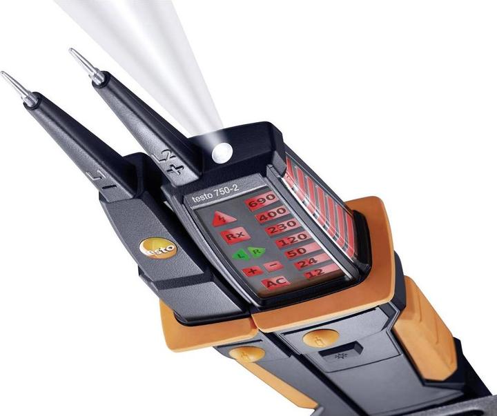 Produktbild Testo Zweipoliger Spannungsprüfer 75 (CAT IV 600V, CAT III 1000V)