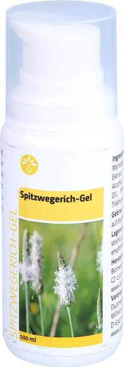 Produktbild Duomedica Spitzwegerichgel (Körpergel, 100 ml)