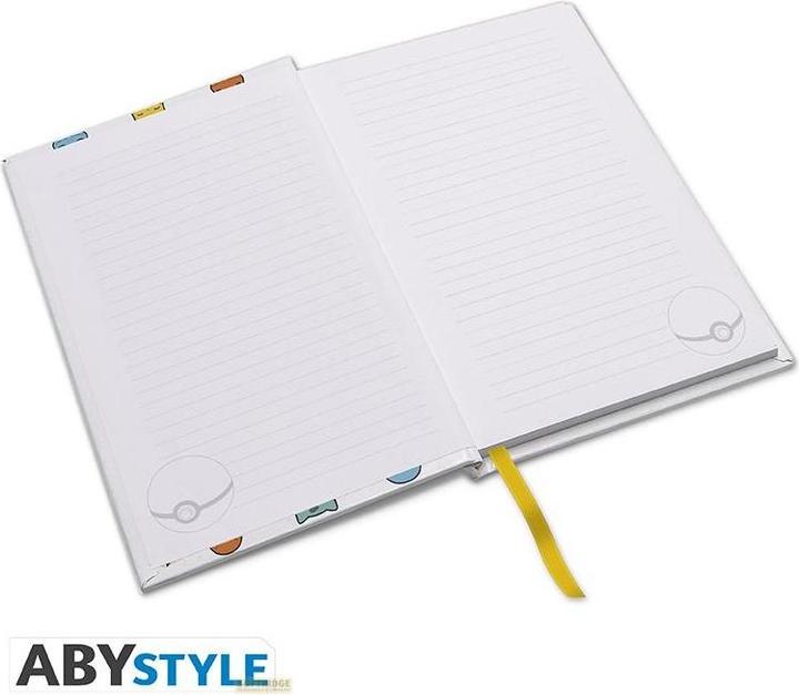 Actual product image ABYstyle Pokemon - Starters (A5, Plain, Hardcover)