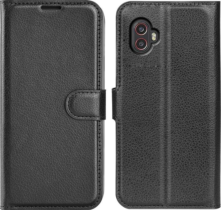Actual product image Screenguard Samsung Galaxy Xcover6 Pro Leather Guard Leather Case (Samsung Galaxy XCover 6 Pro)