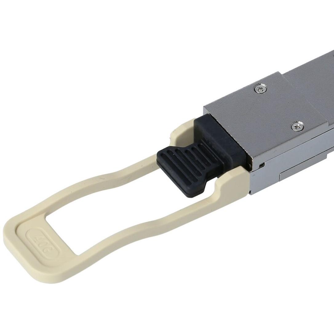 Thumbnail - CBO Intel E40GQSFPSR kompatibler BlueOptics QSFP BO25K859S2D, Transceiver, Silber