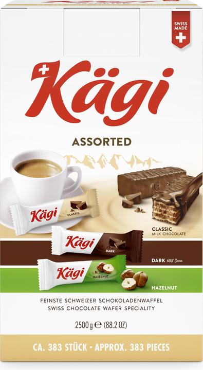 Actual product image Kägi Assorted 2'500g (2500 g)