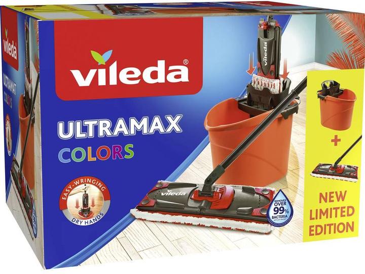 Image du produit Vileda Essuie-glace de sol Ultramat 2 en 1 couleurs (1 pcs)