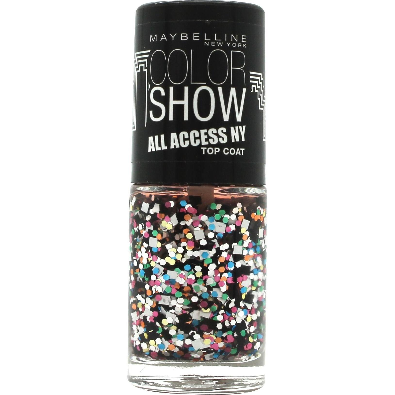 Thumbnail - Maybelline New York, Nagellack, Maybelline Color Show All Access NY Überlack 7ml - Broadway Lights