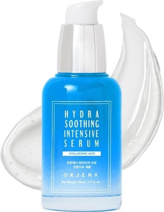 Orjena Soothing Intensive Serum for Hydration, Moisturizing, and Nutrition