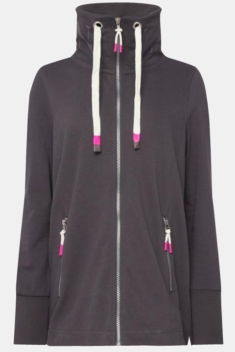 Produktbild Laurasøn Sweatjacke, Stehkragen, Zipper, Langarm (M)