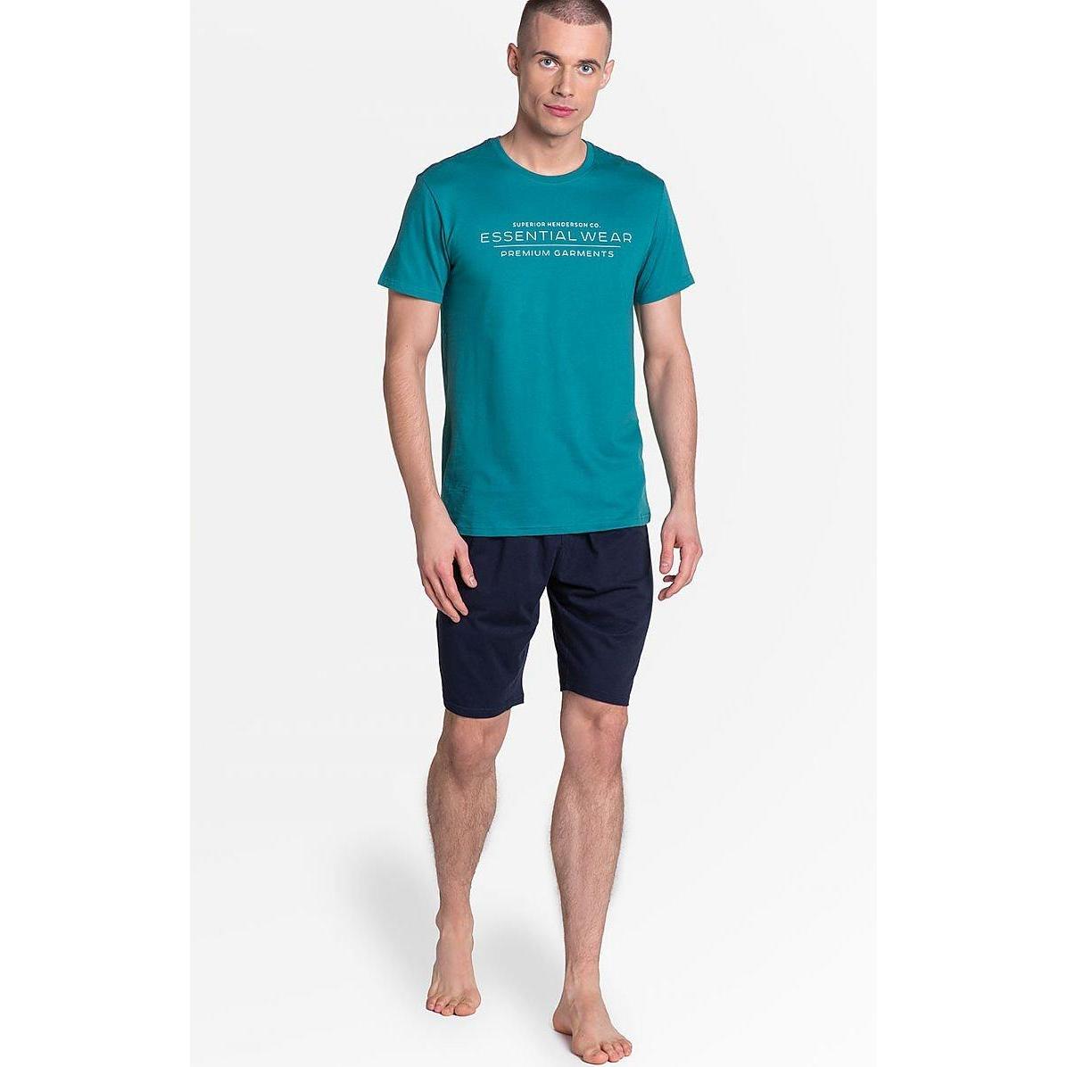 Henderson, Herren, Pyjama, Pyjama, Grün, (L)