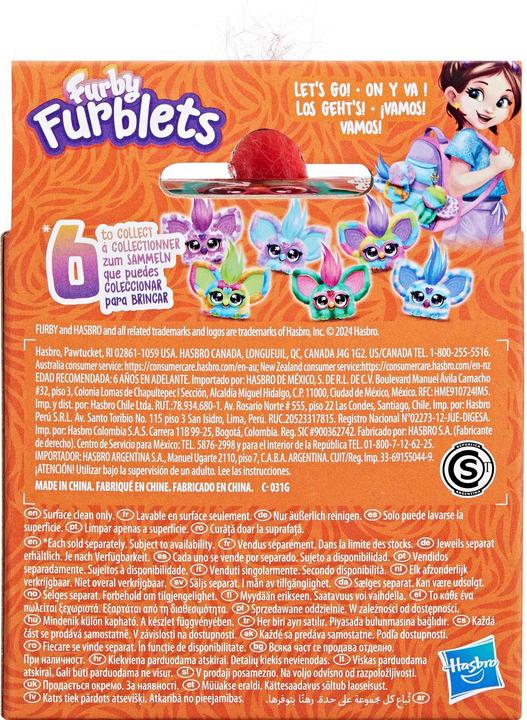 Image du produit Furby Furblet Mello-Nee (5 cm)