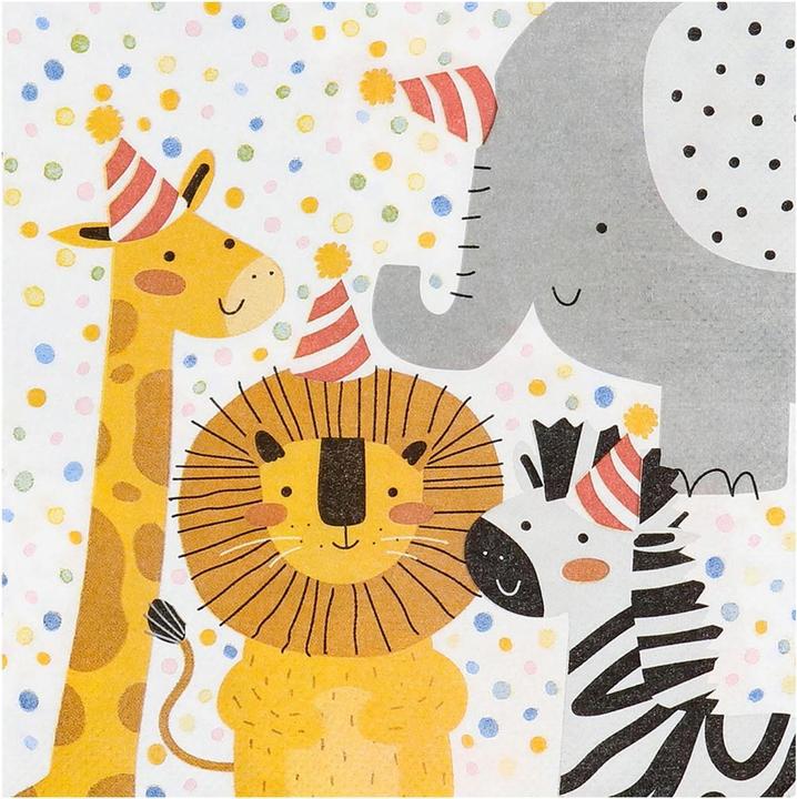 Boland Safari (20 x, 33 x 33 cm)
