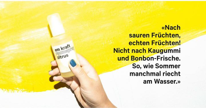 Produktbild Em kraft Raumspray Citrus