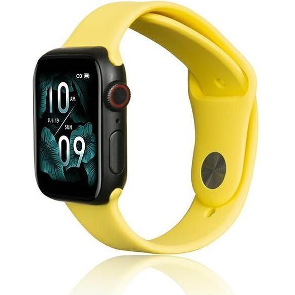 Beline pasek Apple Watch Silicone 384041mm?ólty giallo (Materiale sintetico, Silicone), Cinturini per orologi, Giallo