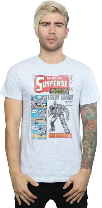 Immagine prodotto Iron Man Distressed Tales Of Suspense Maglietta Uomo (3XL)