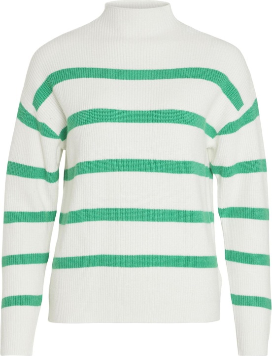 Produktbild Vila Gestreifter Strickpullover (XXL)