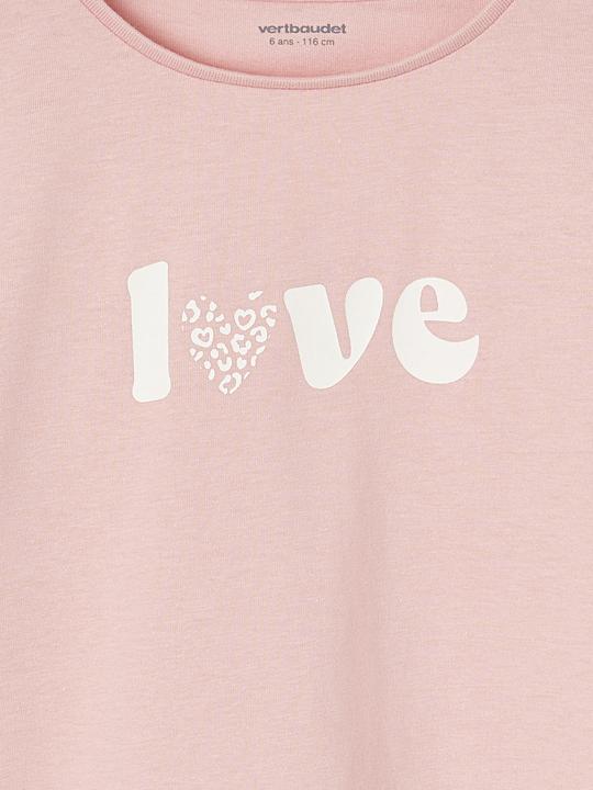 Immagine prodotto Vertbaudet 3er-Pack Mädchen Shirts mit Print BASIC (128)