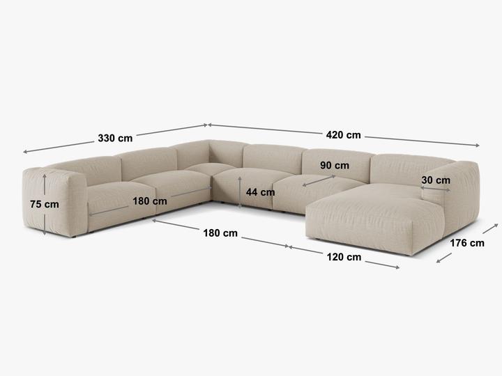 Produktbild Micadoni Martina (Ecksofa)