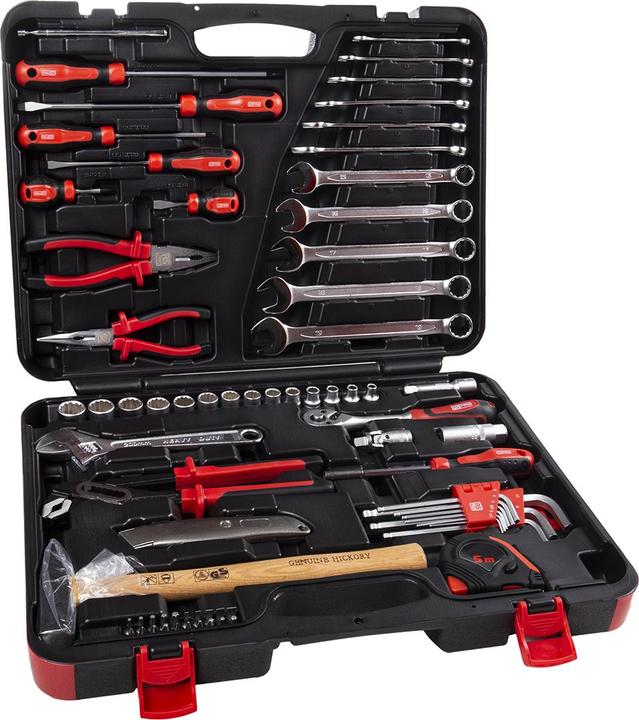 Actual product image RS PRO 73pc 1/2" Dr socket tool set (73 pieces)