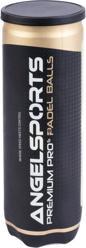 Actual product image Angel Sports paddle balls Pro in tube, 3 pcs. (3x)