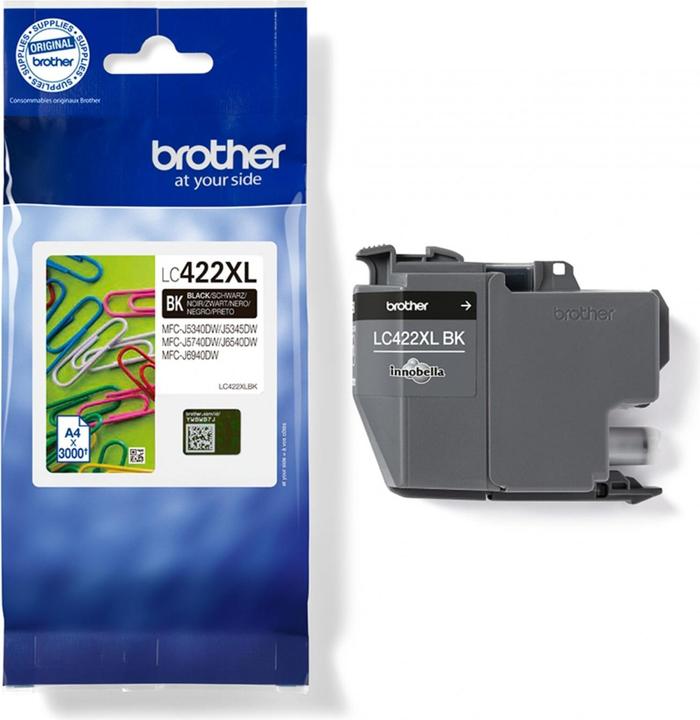 Productafbeelding Brother LC422XLBK HY (BK)
