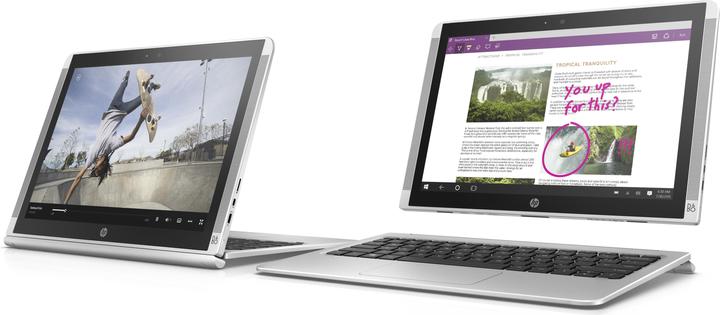 Actual product image HP Pavilion x2 12-b130nz (12", Intel Core M3-6Y30, 4 GB, 128 GB, CH)
