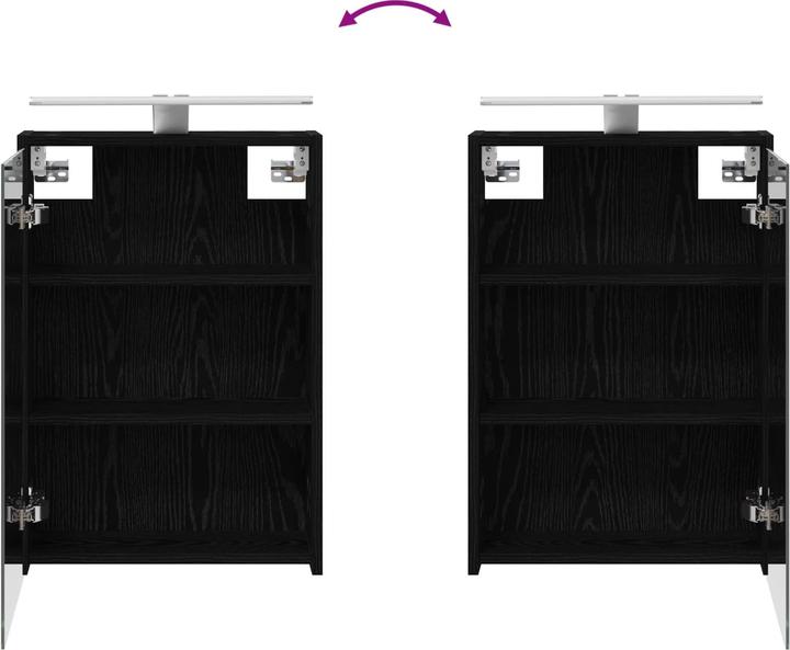 Produktbild vidaXL Badezimmerschrank-Set