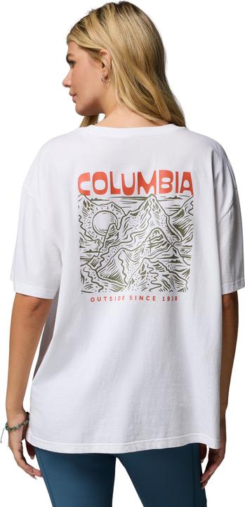 Actual product image Columbia Rolling Bend Graphic Oversized (M)