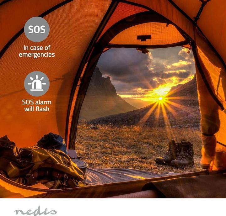 Actual product image Nedis Emergency radio (DAB+, FM)