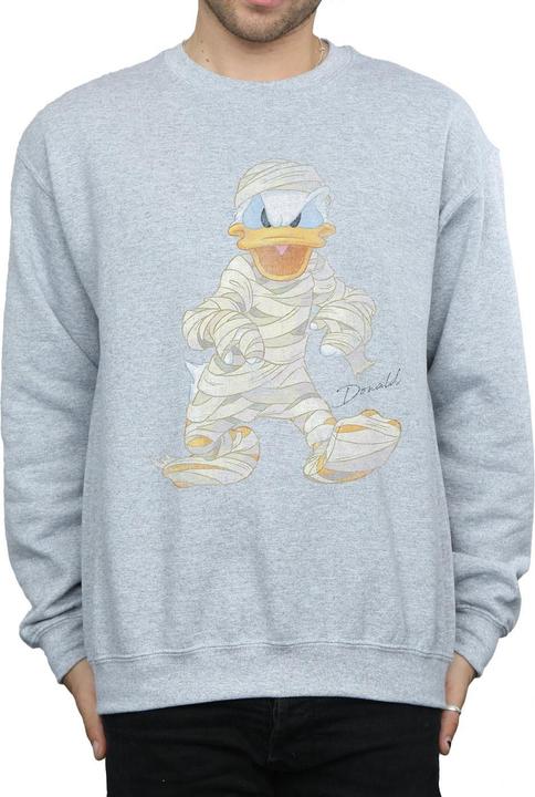 Immagine prodotto Disney Mummy Donald Duck Felpa Uomo (L)