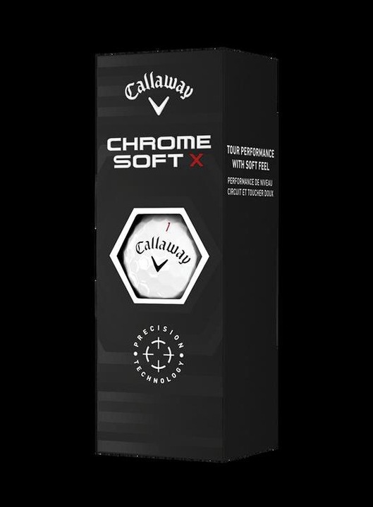 Image du produit Callaway Chrome Soft X 22 blanc