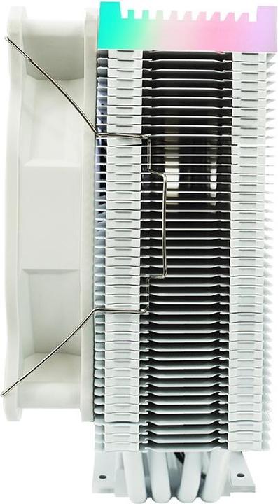 Produktbild Noua VENTOLA NUMB PRO ARGB WHITE 2FANS PWM LGA 1151>2011 AMD AM3>AM4
