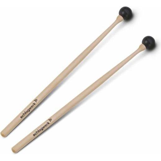 Thumbnail - Schlagwerk MA 101 Gummikopfschlägel, Drumsticks + Schlägel