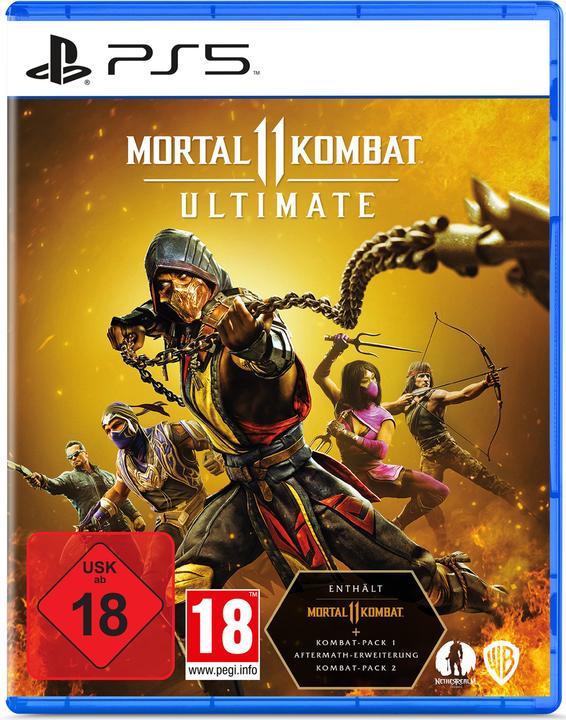 Produktbild WB Mortal Kombat 11 Ultimate (PS5, DE)