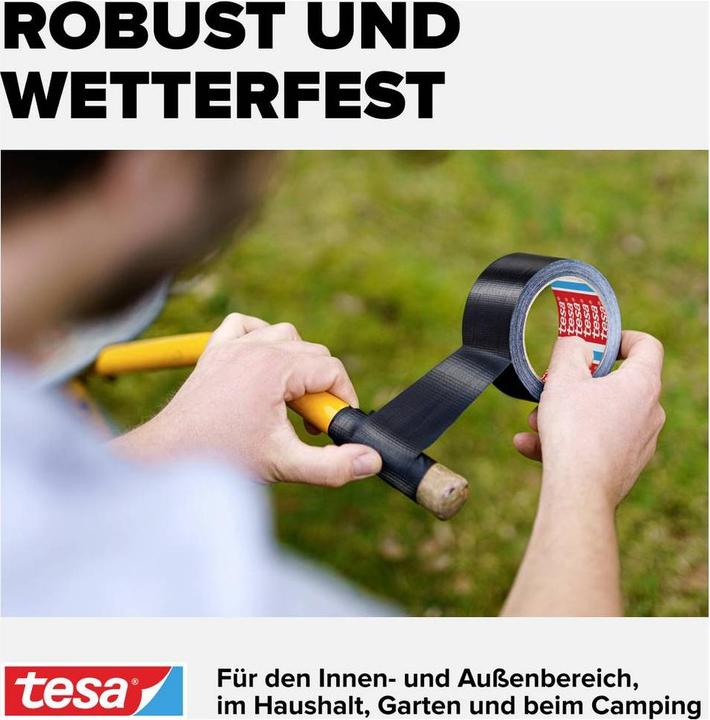 Image du produit tesa Bande tissée EXTRA POWER UNIVERSAL (50 mm)