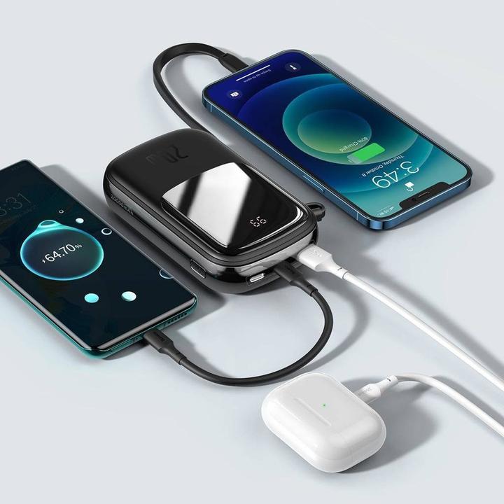 Produktbild Baseus Qpow Digital Display (20000 mAh, 20 W, 76 Wh)