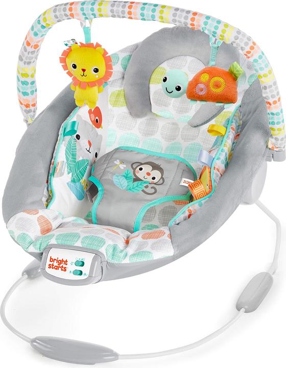 Bright Starts Sdraietta vibrante per bambini, Whimsical Wild