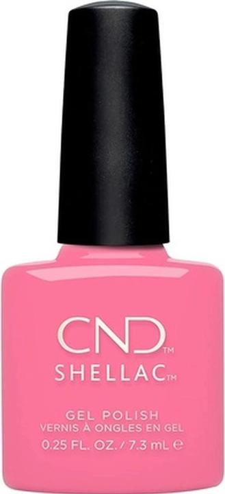 Actual product image CND Shellac Prismatic UV Color Coat Holographic 7.3 ml (UV gel varnish)