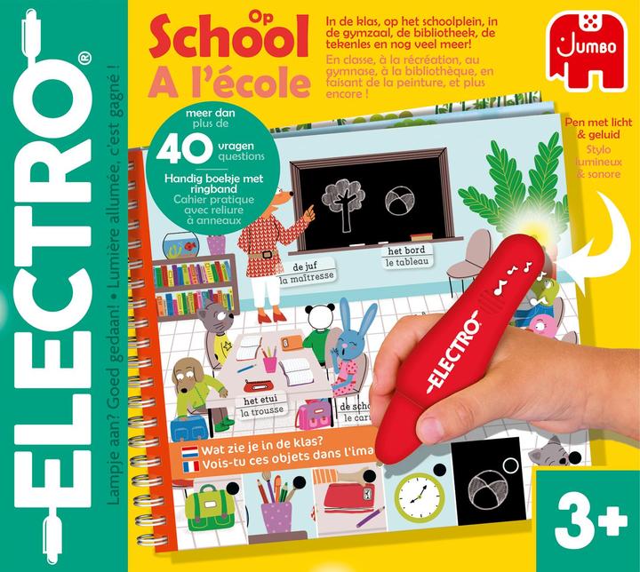 Productafbeelding Jumbo Elektro - Op school