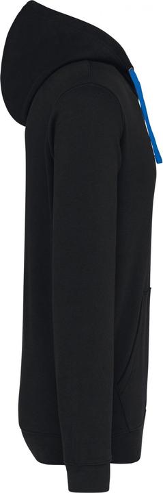 Immagine prodotto Kariban Felpa con cappuccio a contrasto (3XL)
