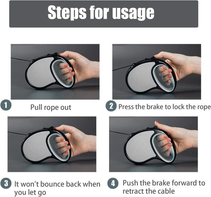 Actual product image Cbx Flexi 5m Automatic Heavy Duty Dog Lead (Dog, Dog sport)