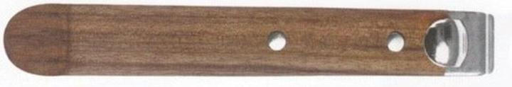 Cristel Casteline Amovible manche en noyer (Bois)