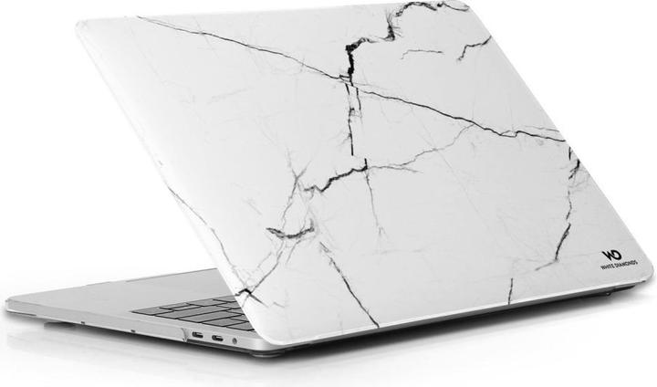 Actual product image White Diamonds Protective Marble (13", Apple)