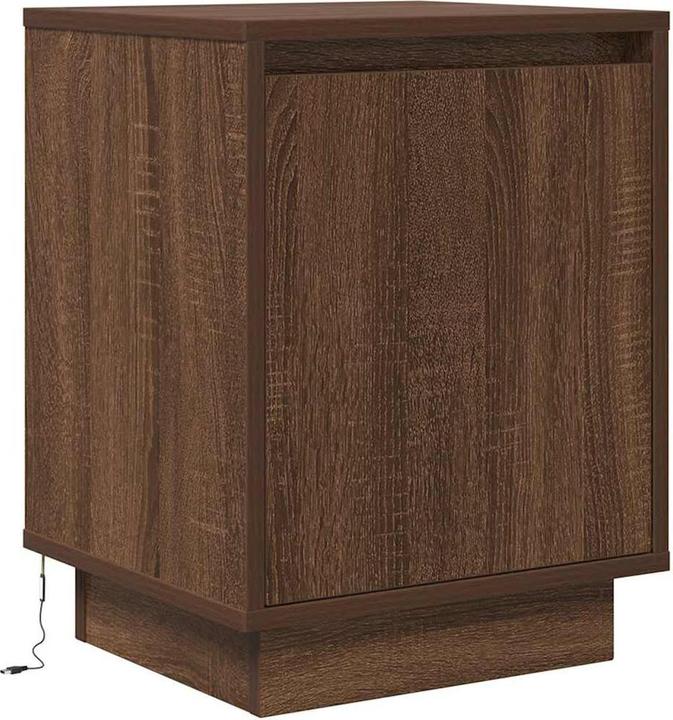 Produktbild vidaXL Nachttisch (38 x 34 x 50 cm)