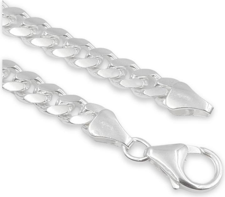 Produktbild Muau Panzer (925, Silber poliert, 45 cm)