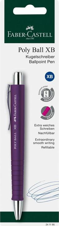 Produktbild Faber-Castell Faber.C.Kugelschreiber Poly Ball XB BK 241195 (Sortiert, 1 x)