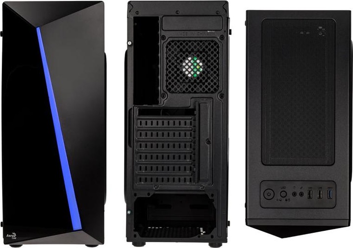 Actual product image AeroCool Shard (ATX, mATX, Mini-ITX)
