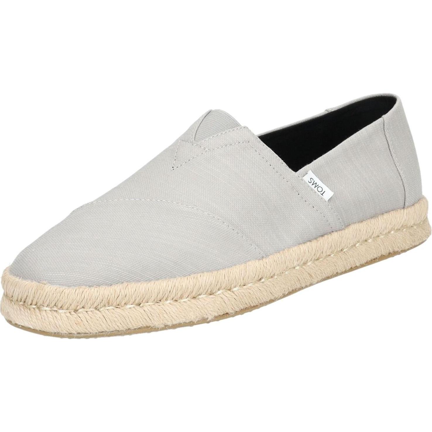 Thumbnail - Toms, Herren, Espadrilles, 's Alpargata Rope 2.0, Grau, (44.5)