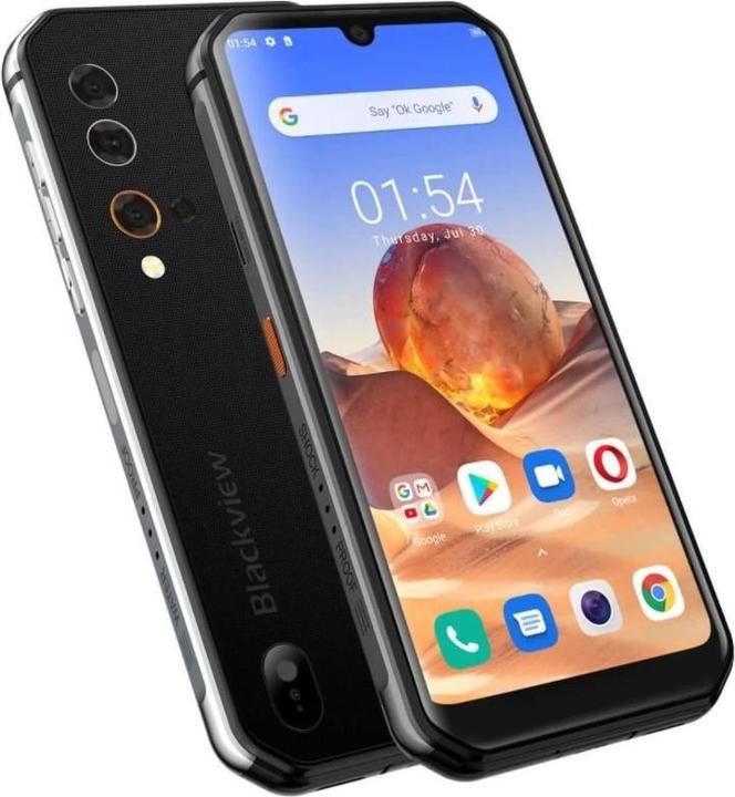 Produktbild Blackview BV9900E (128 GB, Black, 5.84", Dual SIM, 4G)