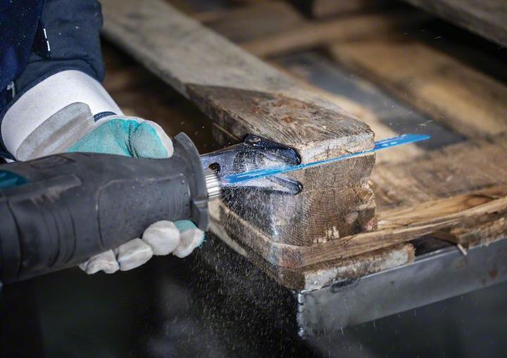 Image du produit Bosch Professional Zubehör Lame de scie sabre Expert Hard Nail Pallets S 1122 CHM, 1 pièce