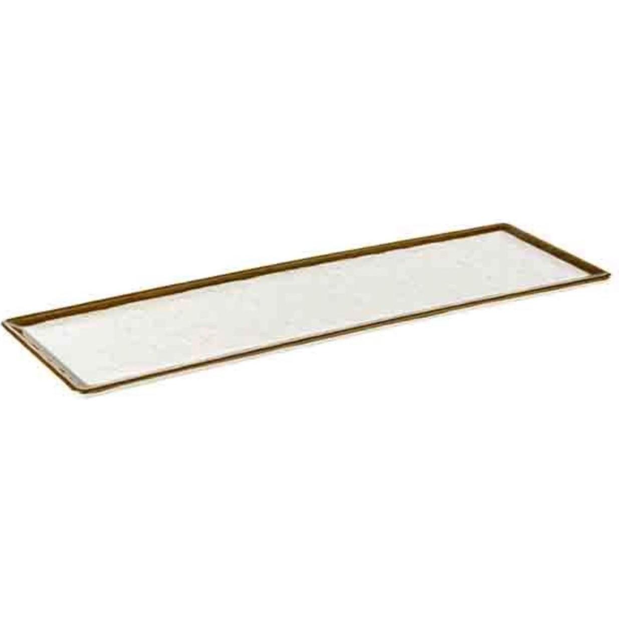 APS, Tablett, Stone Art Tablett, GN 2/4, Höhe: 15 mm, Länge: 530 mm, Breite: 162 mm
