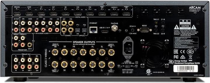 Produktbild Arcam Fmj Avr850 (7.2 Kanal, FM, DAB+)