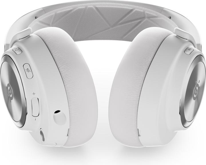 Image du produit SteelSeries Arctis Nova Pro WL Blanc (Sans fil)
